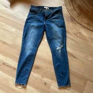 Lucky🍀Brand Ava Mis Rise Skinny, 14